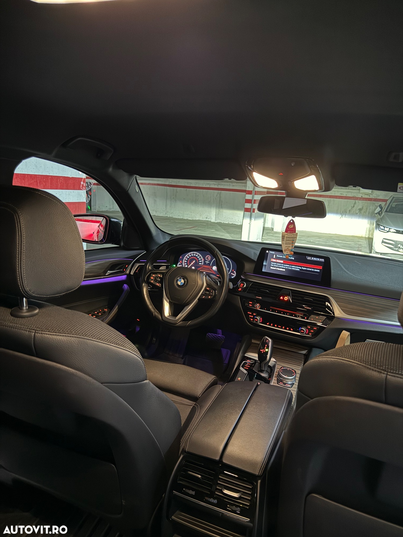BMW Seria 5 520d xDrive Aut. Sport Line - 37