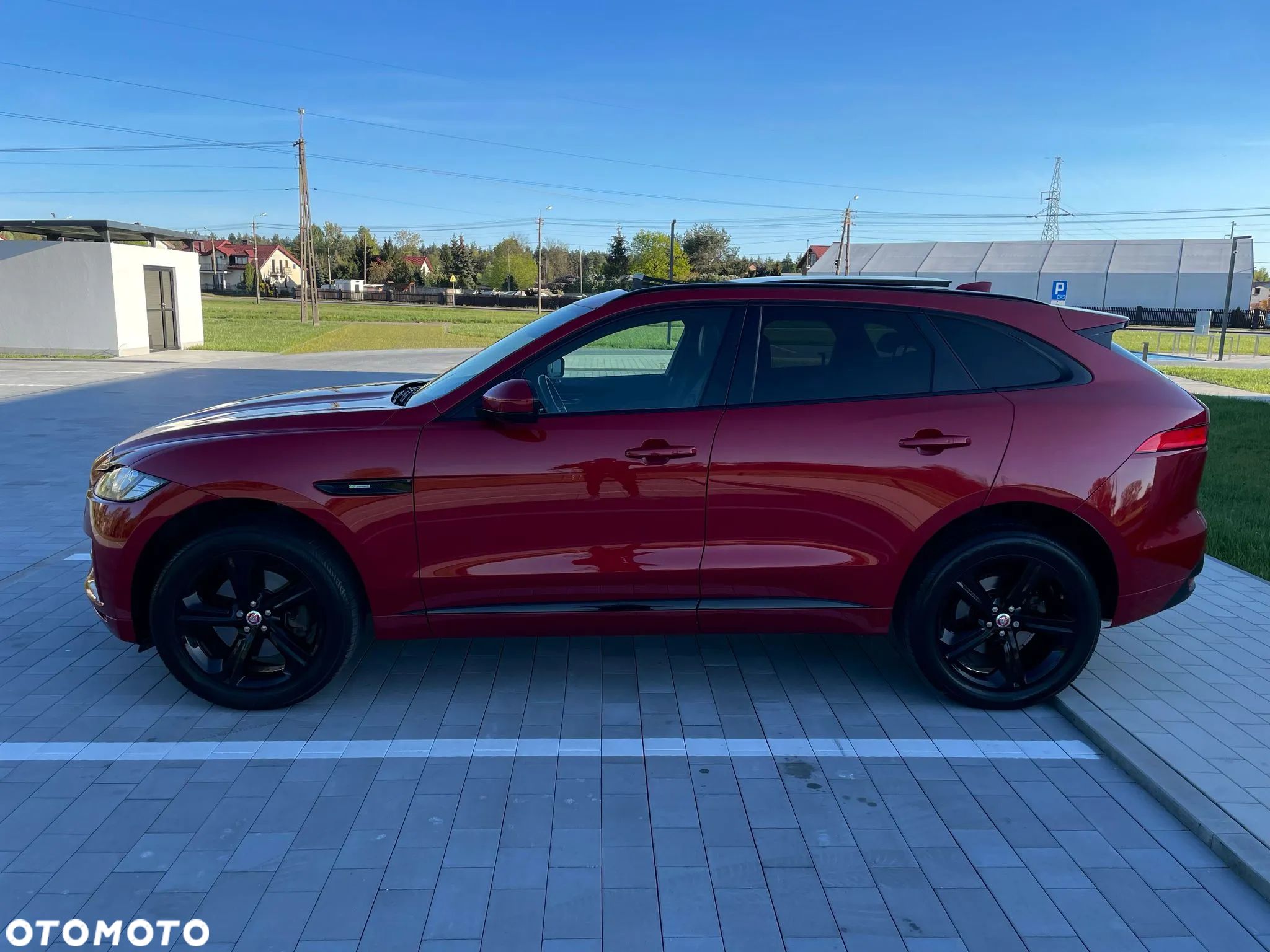 Jaguar F-Pace 2.0 i4D AWD R-Sport - 1