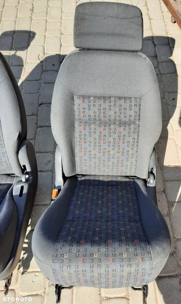 FOTEL FOTELE II RZĄD VW SHARAN LIFT - 4