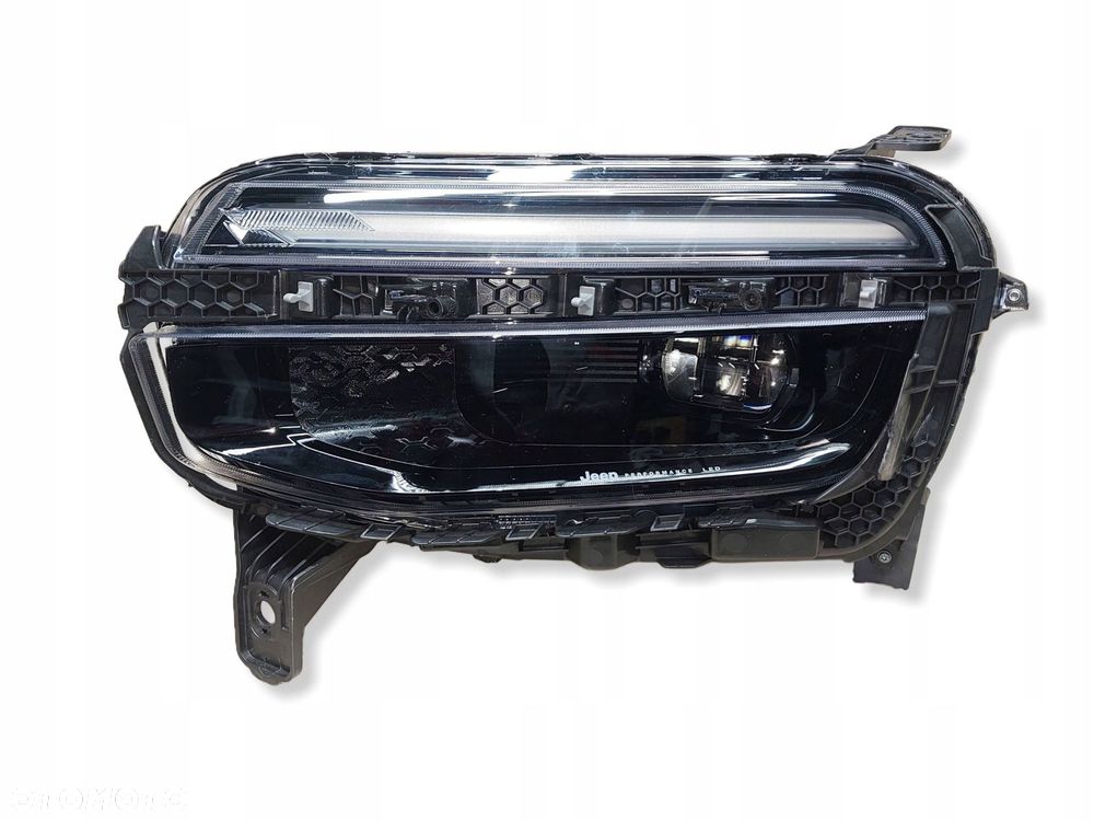 lampa lewa przód kompletna full led 52218721 jeep avenger europa - 1