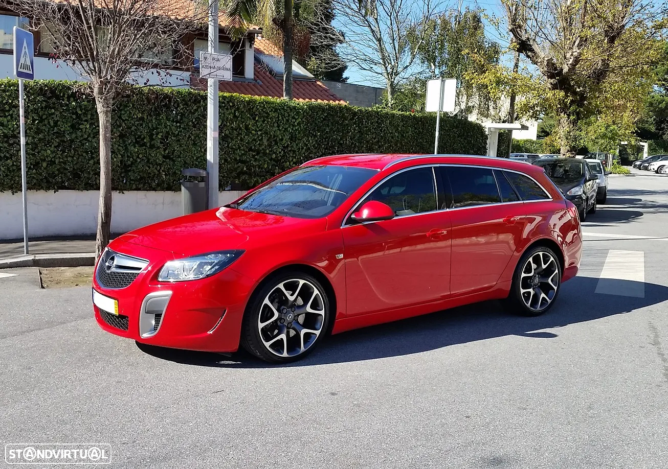 Opel Insignia Sports Tourer OPC 2.8 T V6 AWD - 2