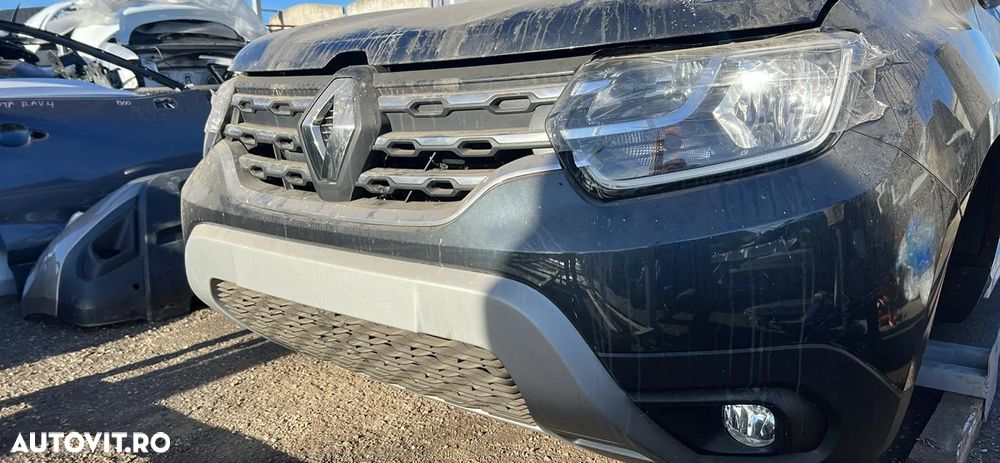 Bară față dacia duster hjd model Rusia  față completă - 3