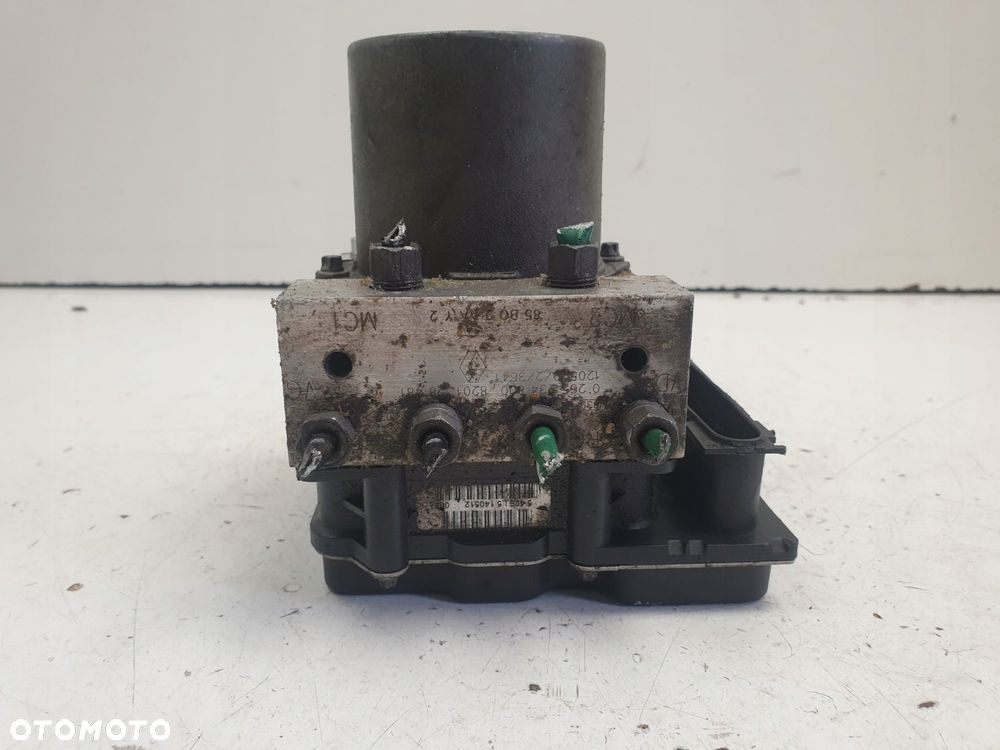 Renault Clio III POMPA ABS Sterownik 0265234800 - 14