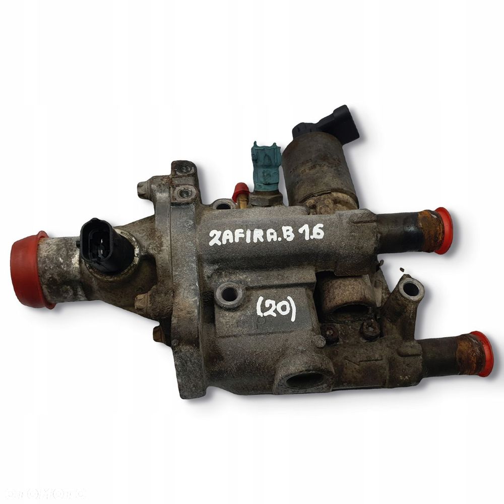 OBUDOWA TERMOSTATU ZAWÓR EGR Opel Zafira B 1.6 16V 24445720 08-15r - 2