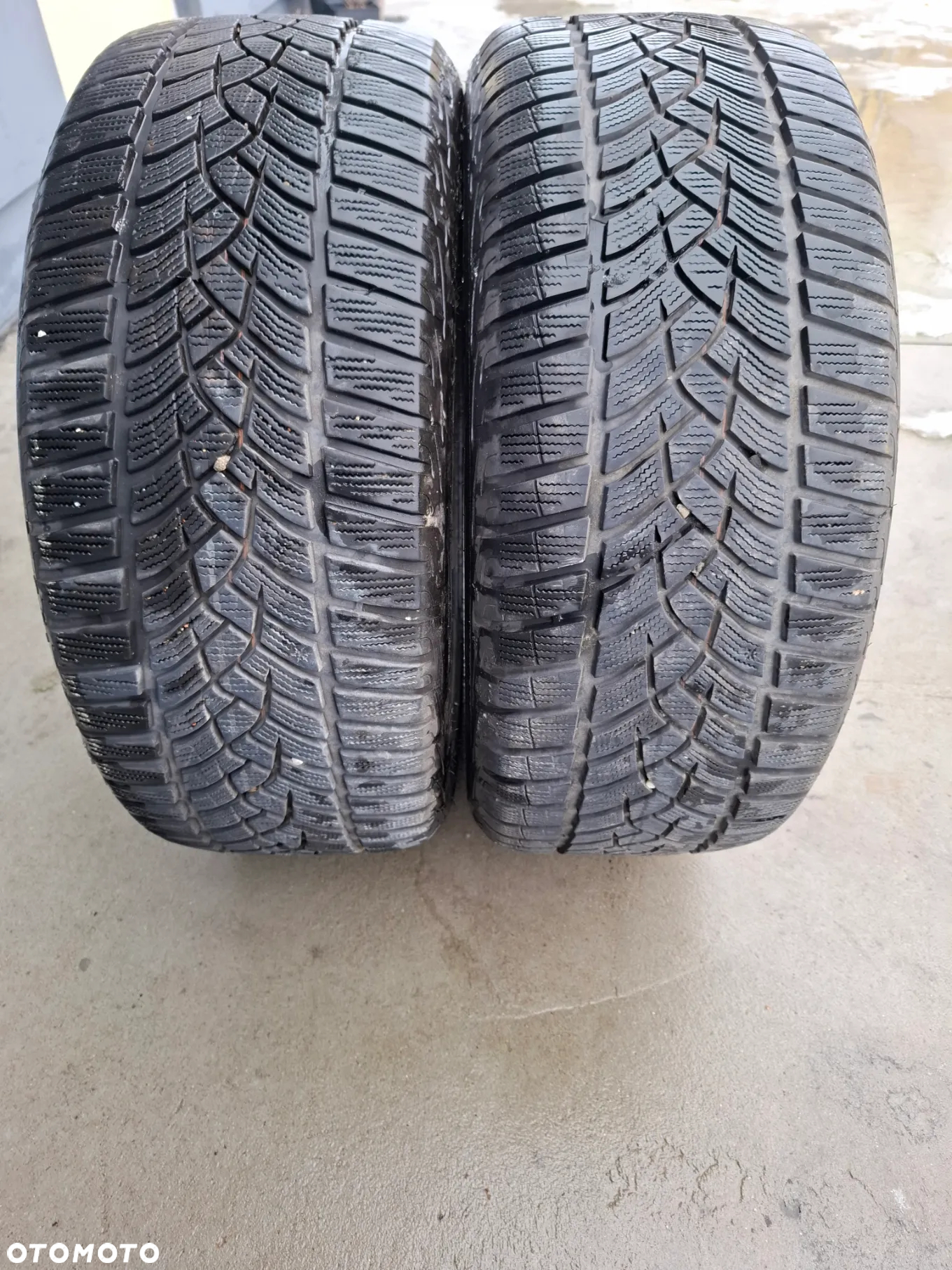 Opony Zimowe 2x 245/45/18 100V Goodyear - 5