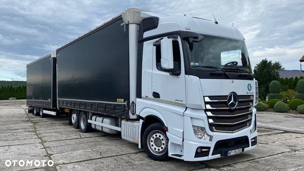 Mercedes-Benz Actros tandem / zestaw /