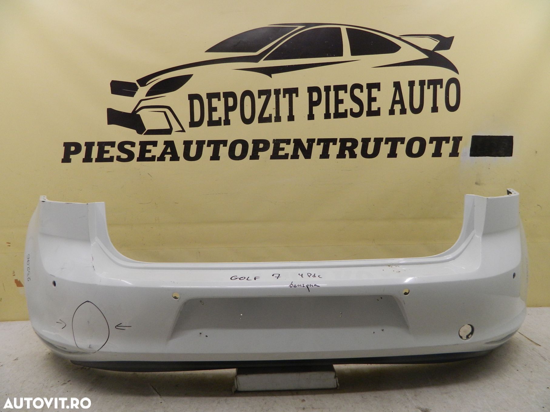 Bara spate VW Golf 7 Hatchback, 2013, 2014, 2015, 2016, cod origine 5G6807421. - 1