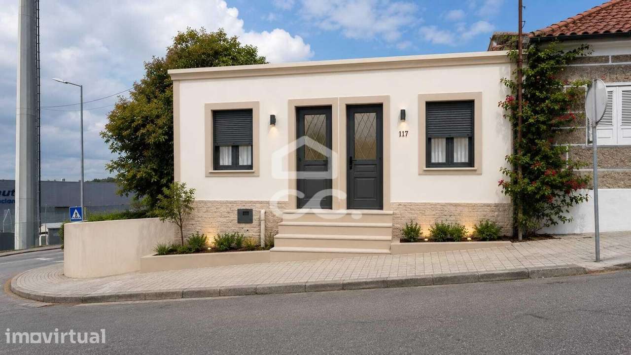 Moradia para Restauro Centro de Vila Nova de Famalicão - Grande imagem: 2/15