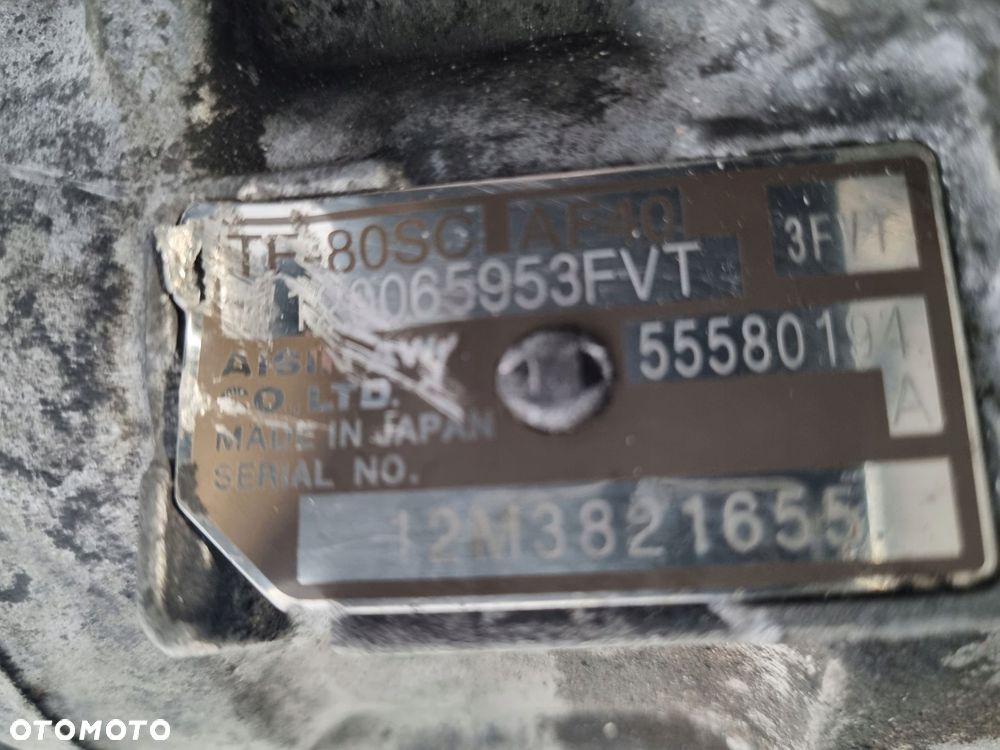 SKRZYNIA BIEGÓW Opel Insignia Astra IV J Zafira B 2.0 CDTI 55580194A TF80SC - 11