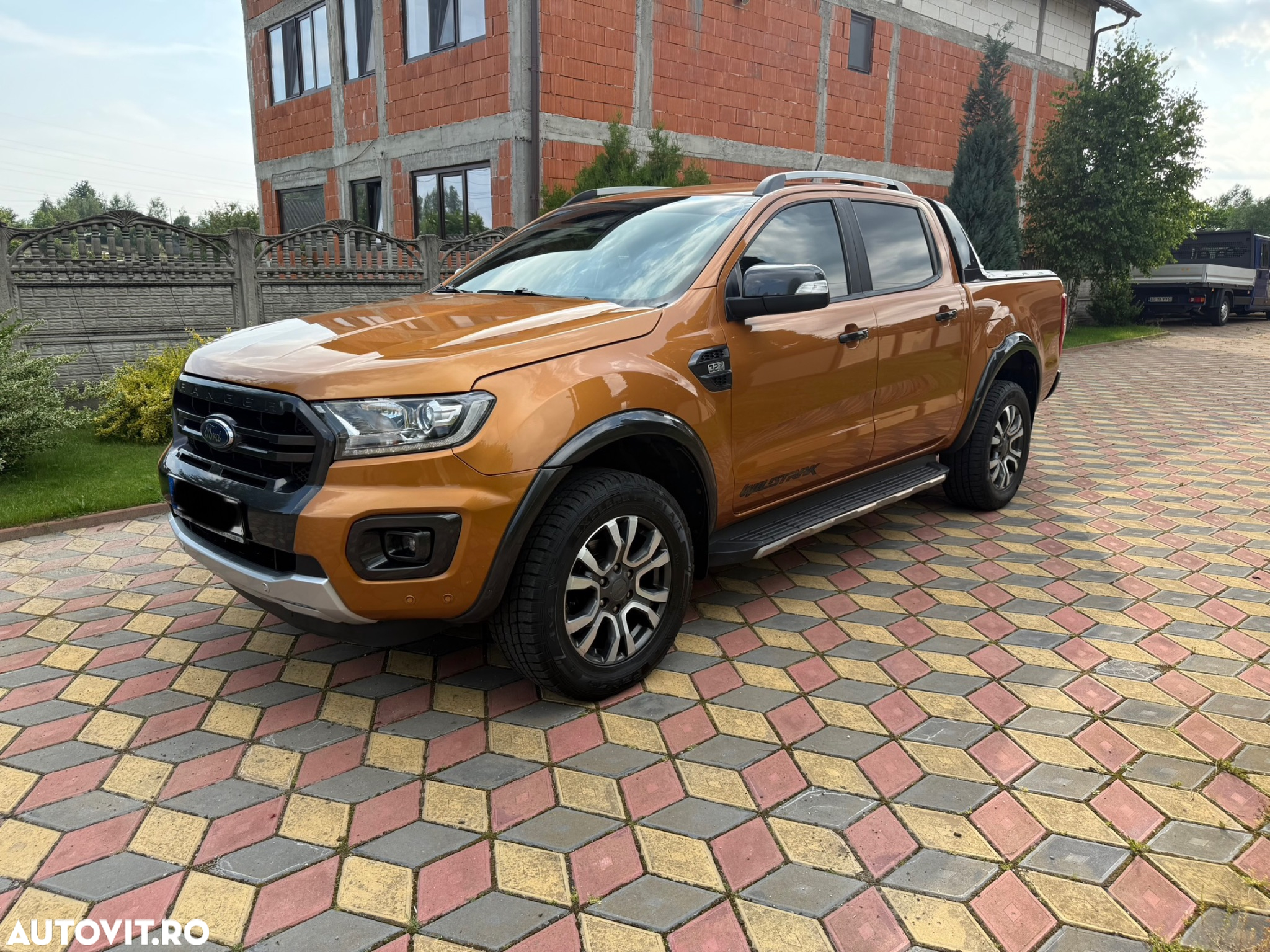 Ford Ranger Pick-Up 3.2 Duratorq 200 CP 4x4 Cabina Dubla Wildtrack Aut. - 3
