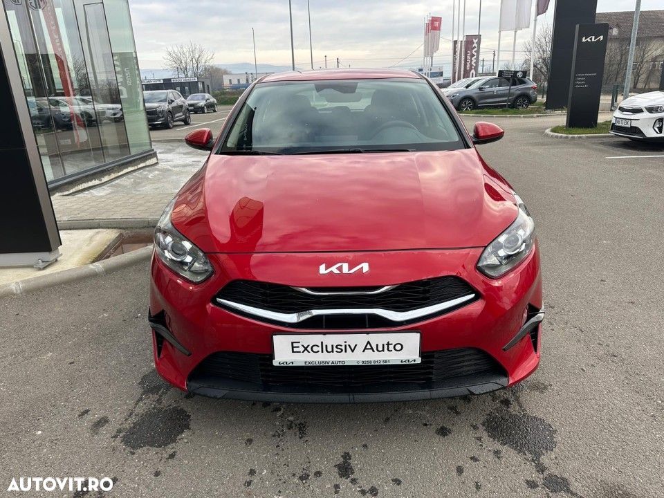 Kia Ceed 1.5 T-GDI 7DCT Best - 2