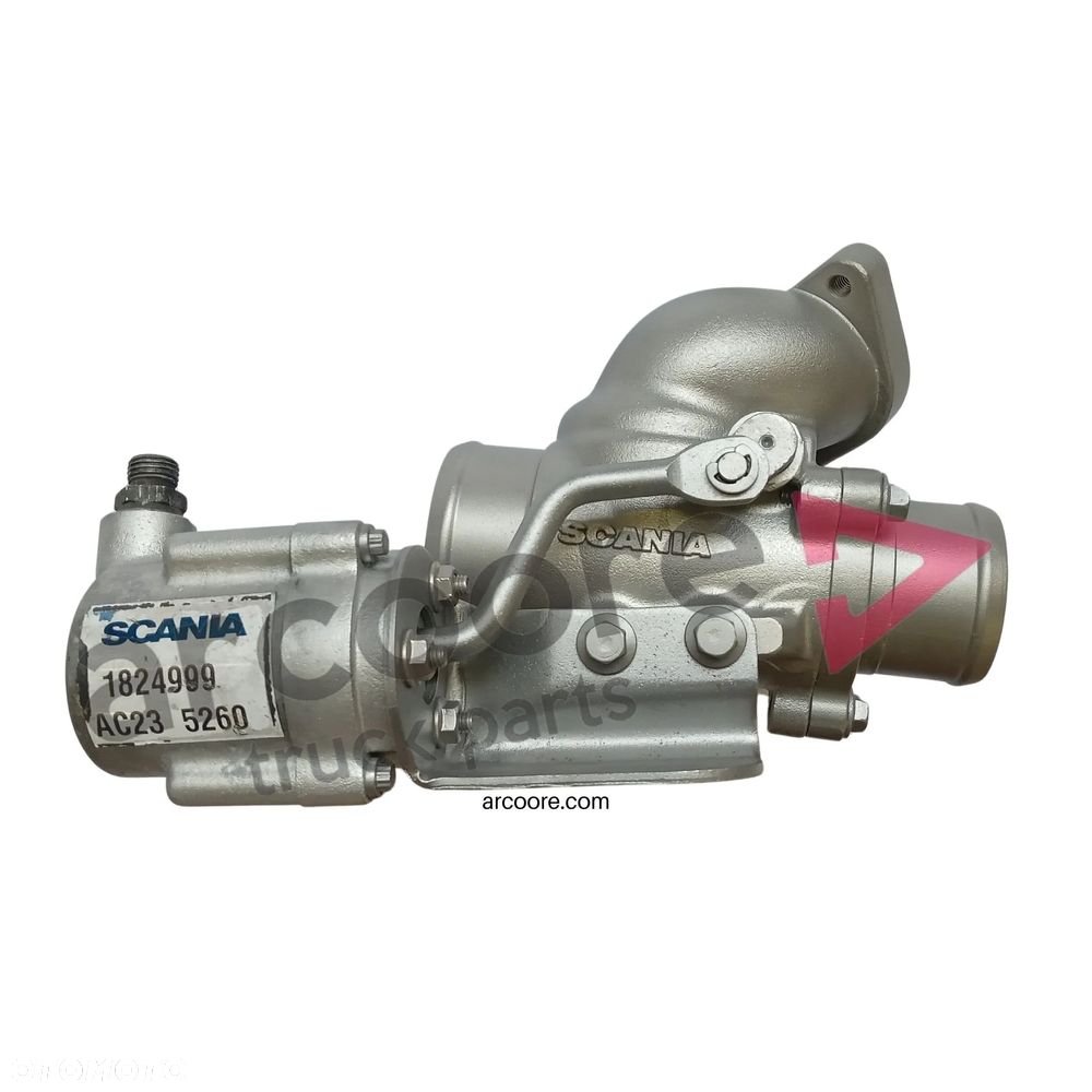 Regenerowany zawór EGR Scania XPI Euro 5, OE 2071162 - 1