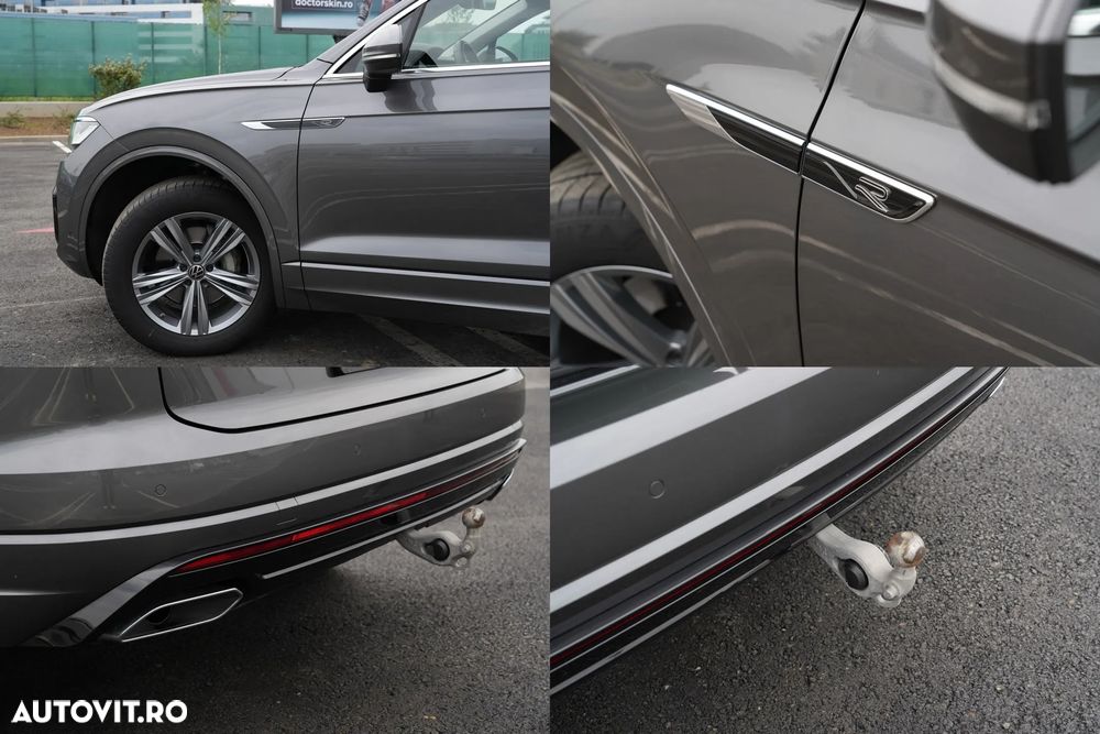 Volkswagen Touareg 3.0 V6 TDI SCR 4Motion Automatik R-Line - 11