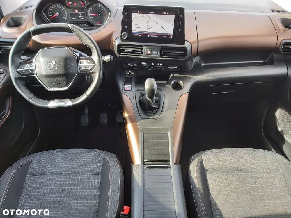 Peugeot Rifter N1 BlueHDI 100 L1 GT - 27