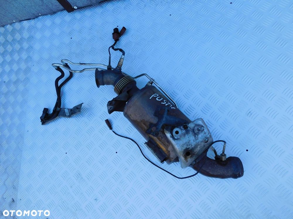 DPF puszka czujniki komplet VW Crafter 2.5 TDI Oryginał OEM - 2