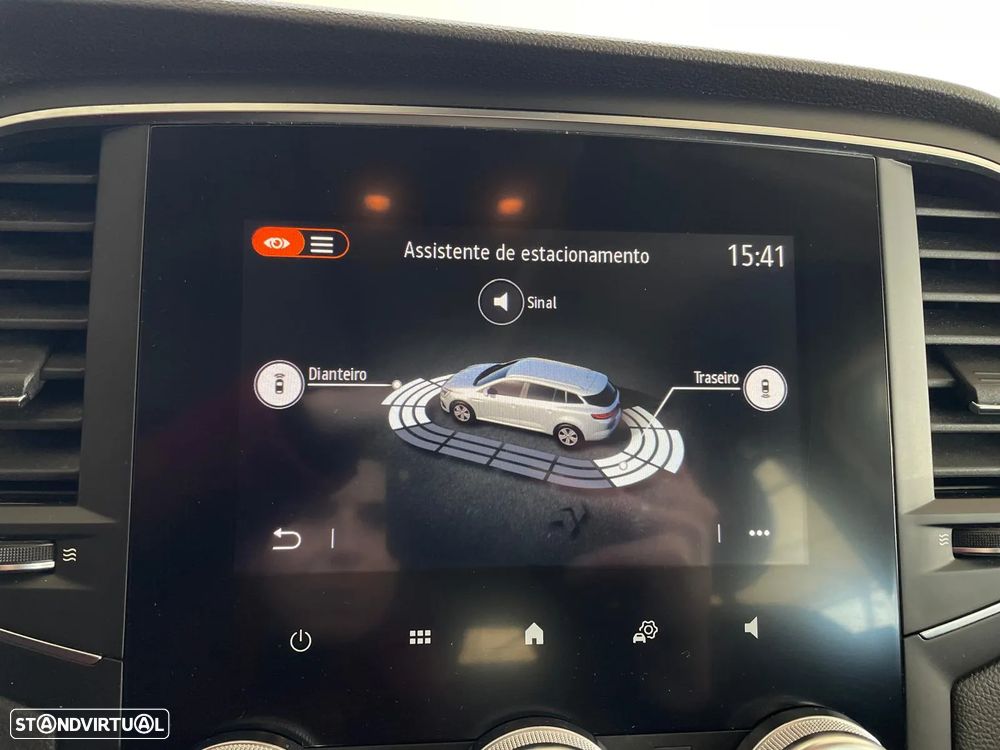 Renault Mégane Sport Tourer 1.5 Blue dCi Intens EDC - 17