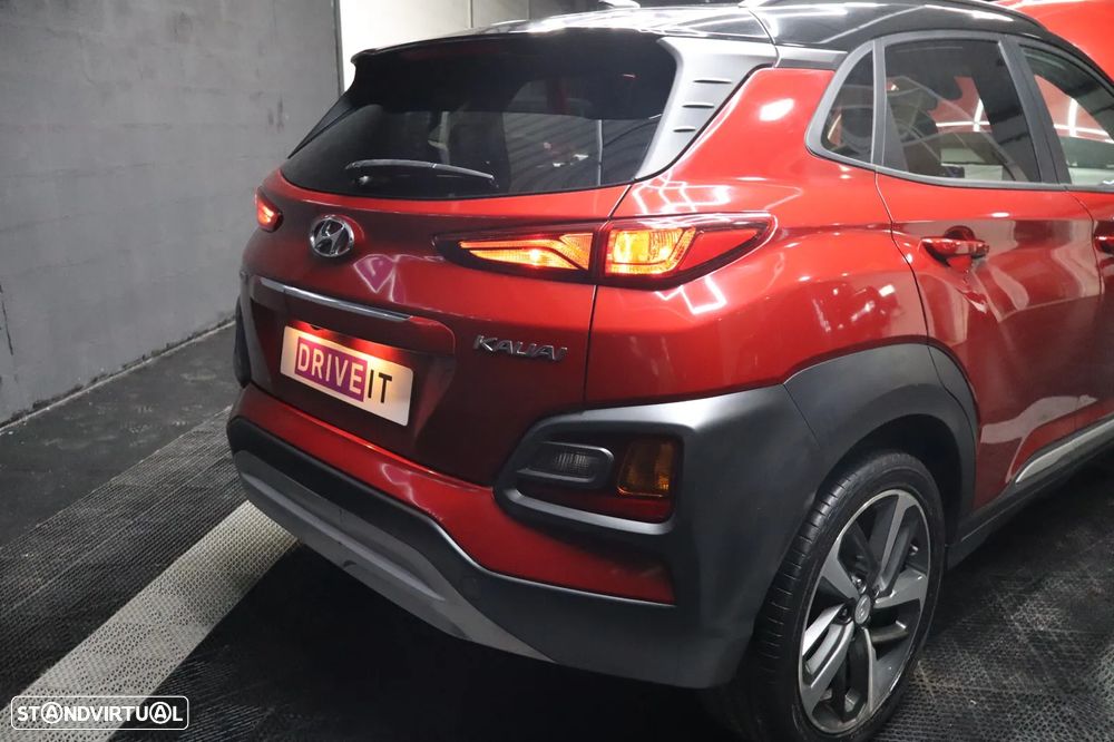 Hyundai Kauai 1.0 T-GDi Premium Pele/Tec Ver.+Nav+Vision - 14