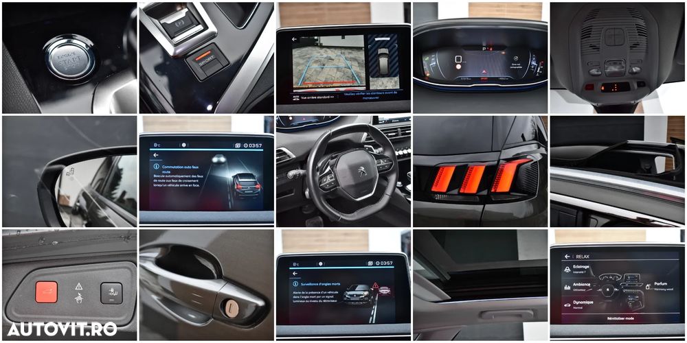 Peugeot 3008 PureTech 130 Stop & Start GPF EAT8 Allure Business-Paket - 8