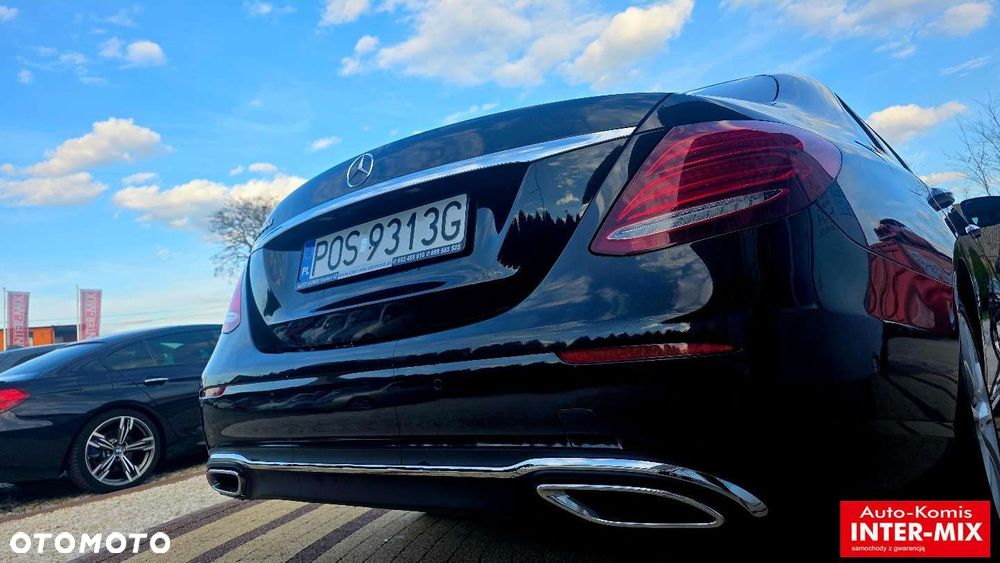 Mercedes-Benz Klasa E 200 d 9G-TRONIC - 16