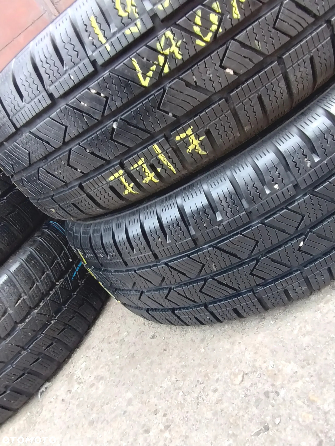 195/60R16C 99/97T Opony Zimowe Zima LAUFENN I FIT VAN 8mm Legnica ALU-RAD 195/60 - 3