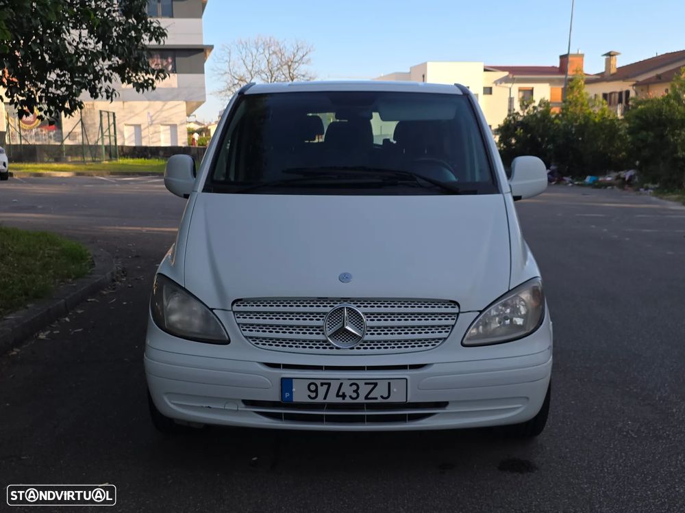 Mercedes-Benz Vito 109 CDi/34 9L Longo - 2