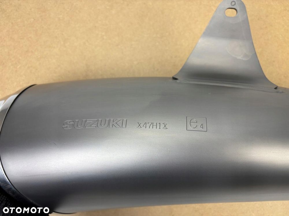 Tłumiki Suzuki GSXR 1000 K9 L0 L1 2009-11 komplet 2 sztuki Oryginał - 14