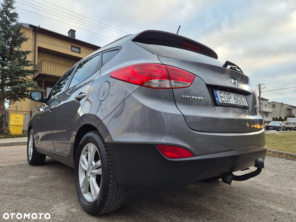 Hyundai ix35 blue 1.6 2WD Finale Silver - 15