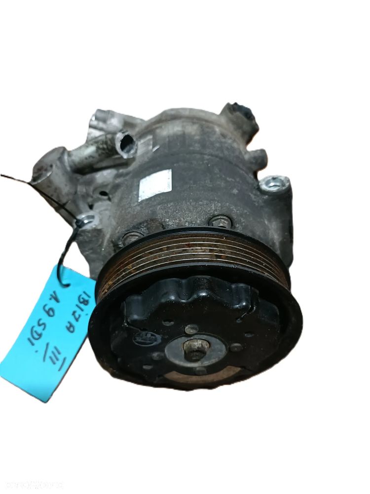 SEAT IBIZA III 02-08 1,9 SDI sprężarka kompresor klimatyzacji DENSO 6Q0820803D * - 3