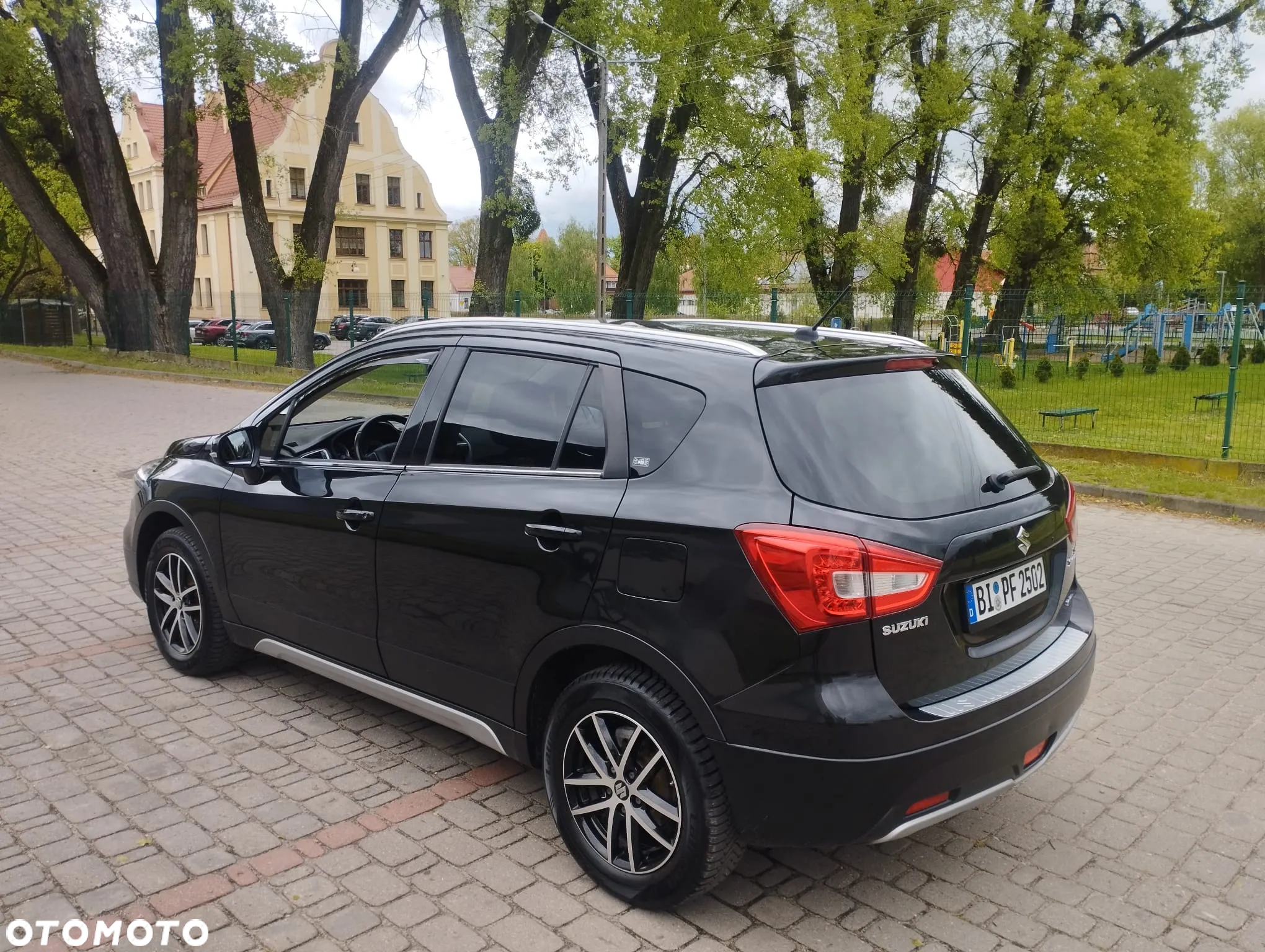 Suzuki SX4 S-Cross 1.4 Boosterjet Allgrip Comfort+ - 4
