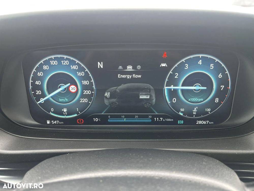 Hyundai Bayon 1.0 T-GDI M-Hybrid 100 CP 6iMT Led Line - 11