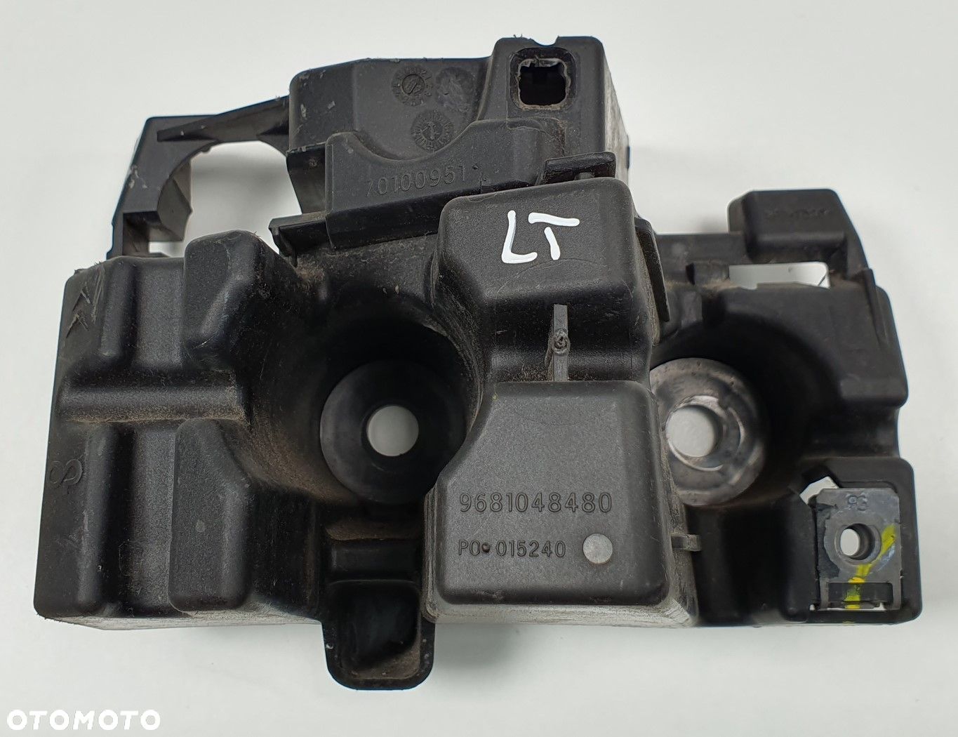 ŚLIZG ZDERZAKA LEWY TYŁ CITROEN C5 X7 9681048480 - 1