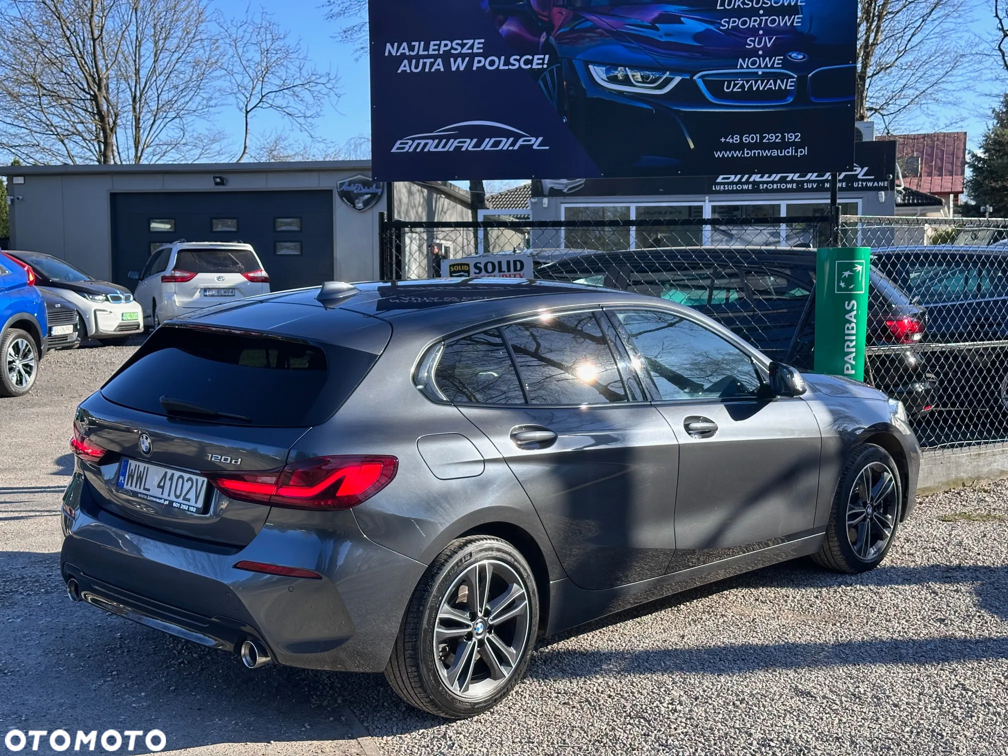 BMW Seria 1 120d xDrive M Sport Shadow - 12