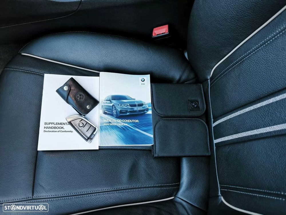 BMW 520 d Line Luxury Auto - 54