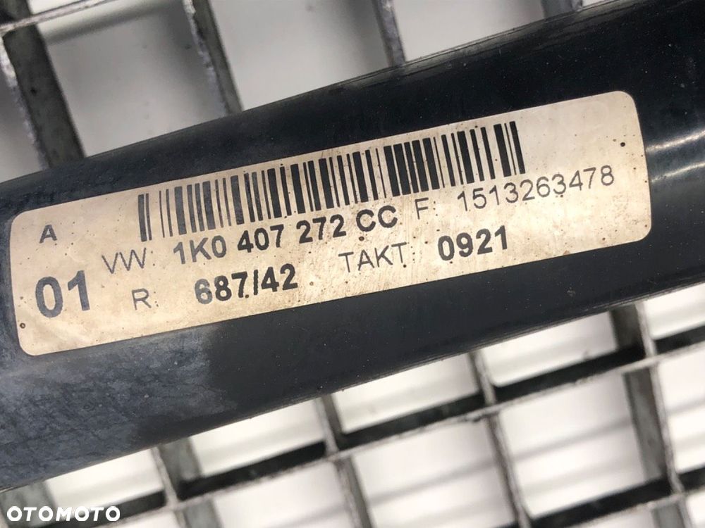 PÓŁOŚ PRAWY PRZÓD  VW GOLF VII Variant (BA5, BV5) 2013 - 2022 1.6 TDI 66 kW [90 KM] olej - 7