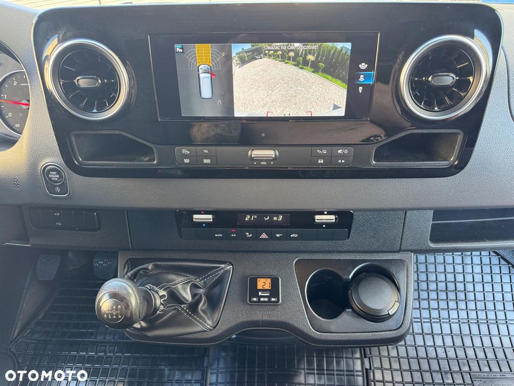 Mercedes-Benz Sprinter 317 LONG FAKTURA VAT23% RAMPA HAK 3500KG WEBASTO - 37