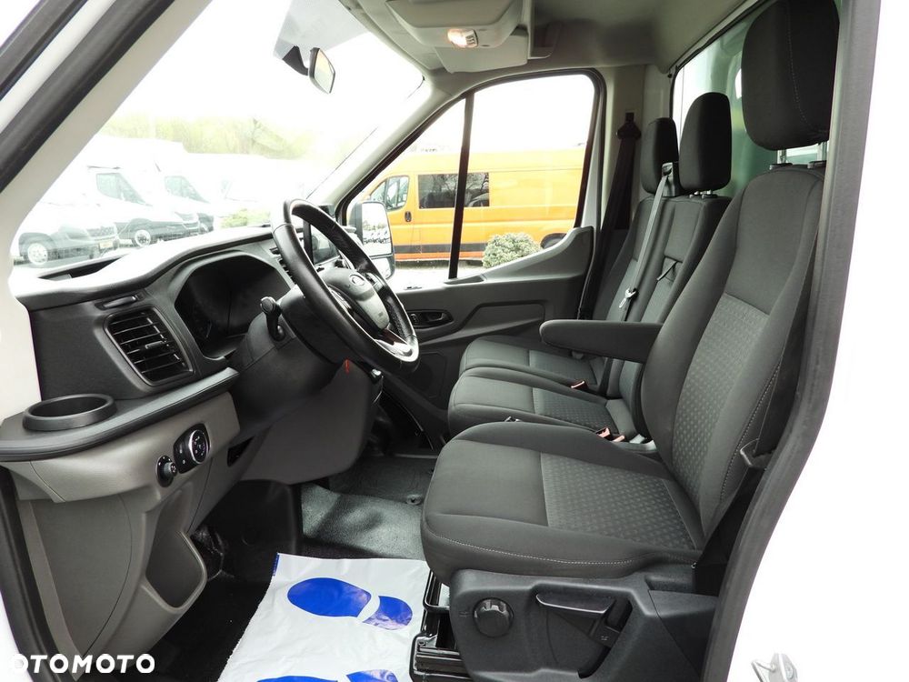 Ford TRANSIT KONTENER WINDA 8 PALET TEMPOMAT NAWIGACJA BLIŹNIACZE KOŁA KLIMATYZACJA  130KM - 27