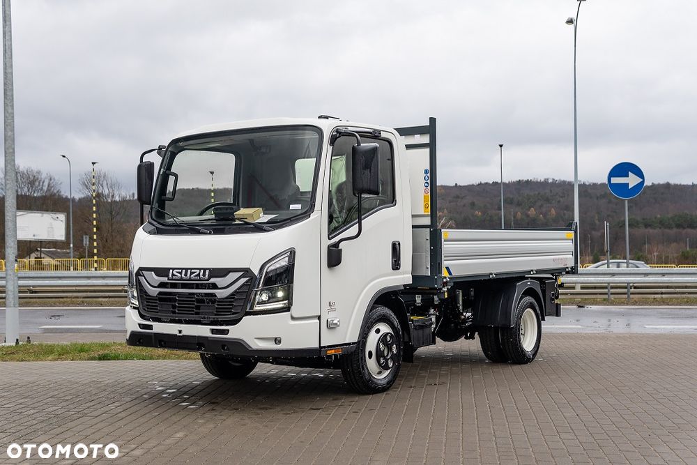 Isuzu M27 Gen2 wywrot 3stronny - 3