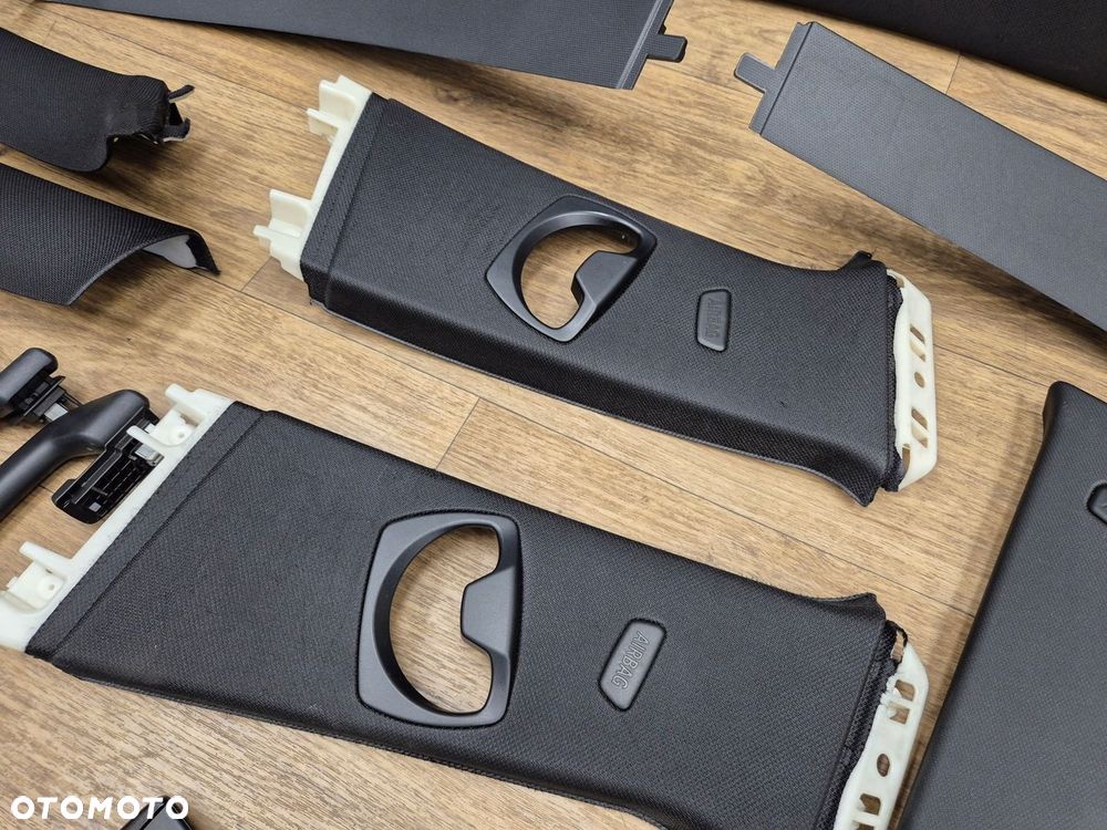 BMW 3 F31 CZARNA PODSUFITKA SUFIT SZYBERDACH PANORAMA M-PAKIET KOMPLETNA - 8