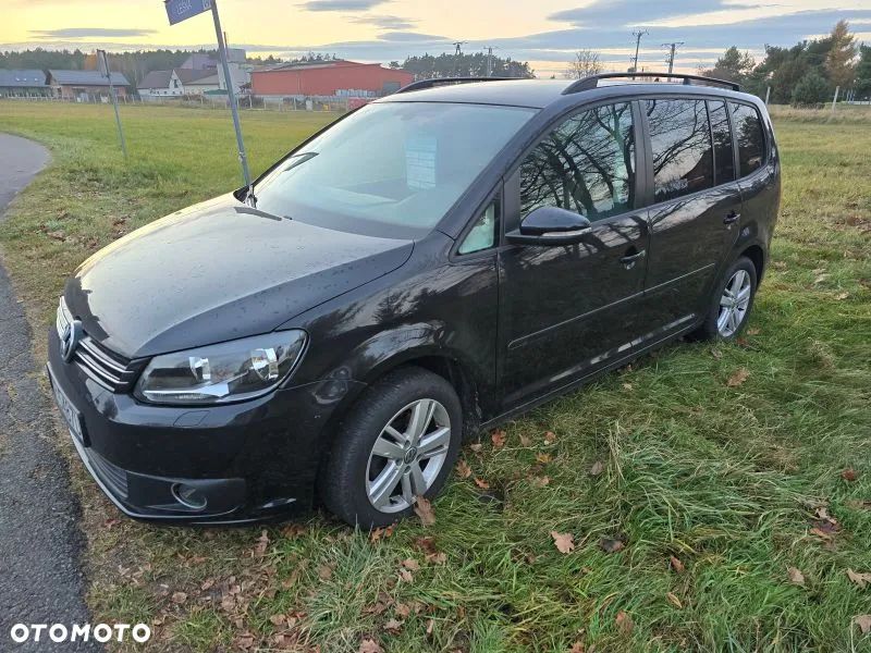 Volkswagen Touran 1.6 TDI DPF Comfortline - 1