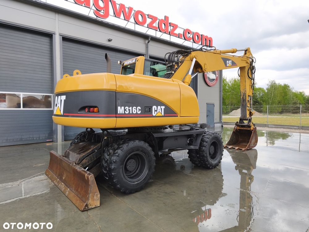 Caterpillar M316C - 4