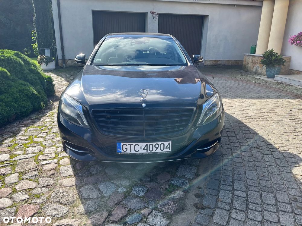 Mercedes-Benz Klasa S 350 d 4-Matic 9G-TRONIC - 3