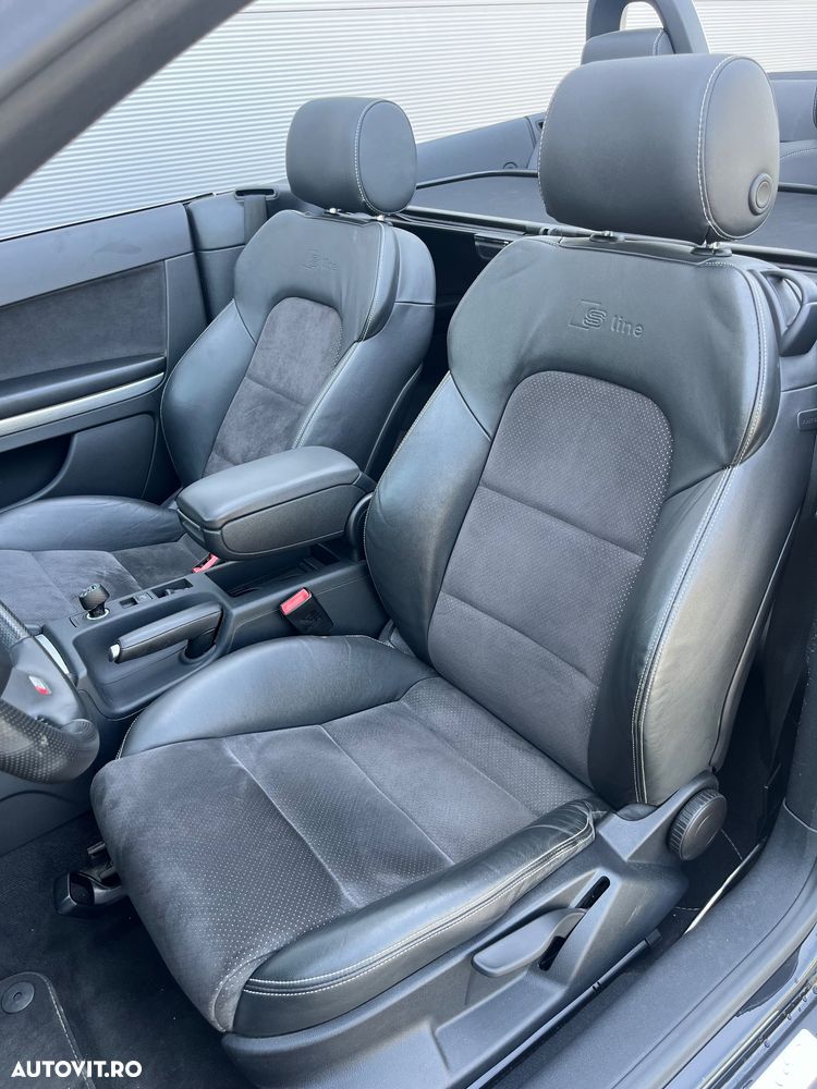 Audi A3 Cabrio 2.0 TDI DPF S tronic S Line Sportpaket - 9