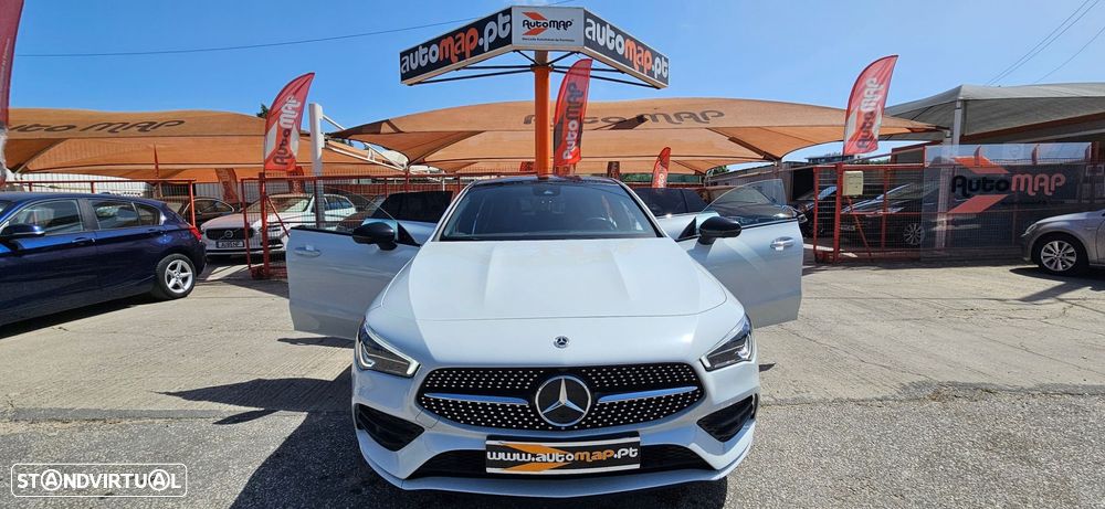 Mercedes-Benz CLA 250 e Shooting Brake AMG Line