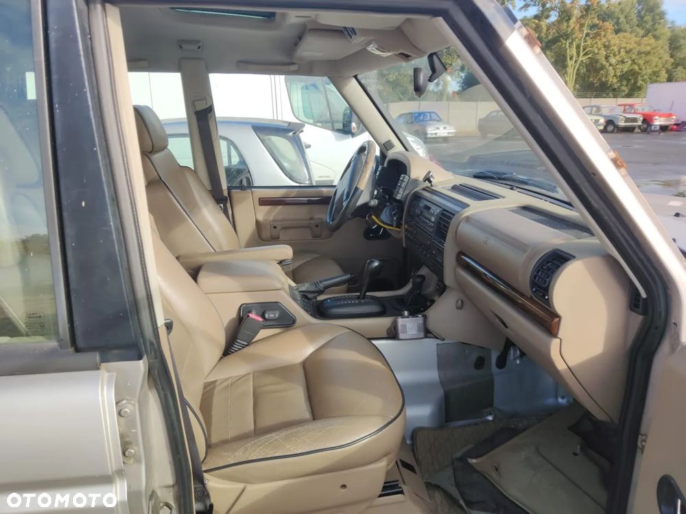Land Rover Discovery II 2.5 TD5 OFF-ROAD – tylko części - 9
