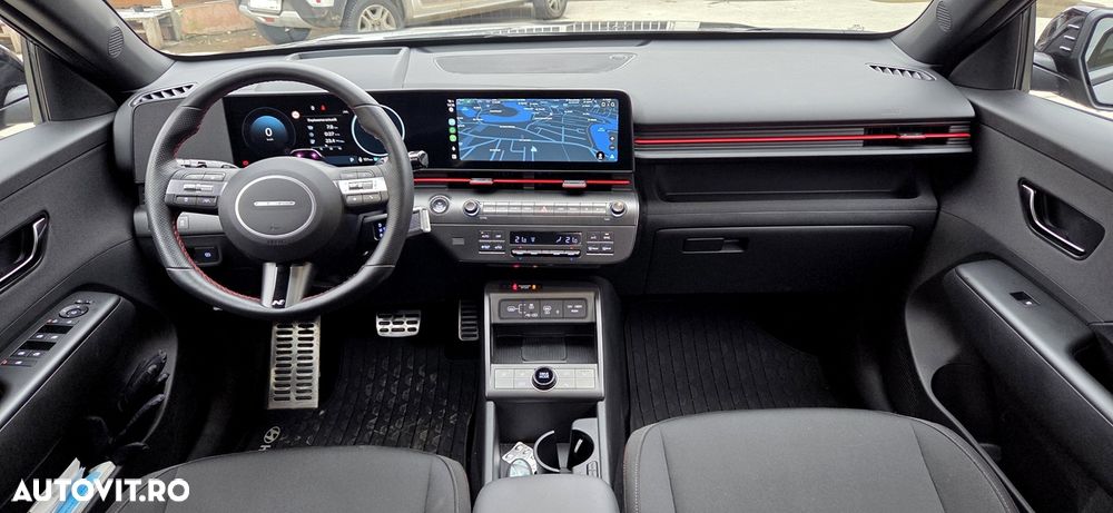 Hyundai KONA BEV 204 CP 64.8 kWh Luxury N Line - 16