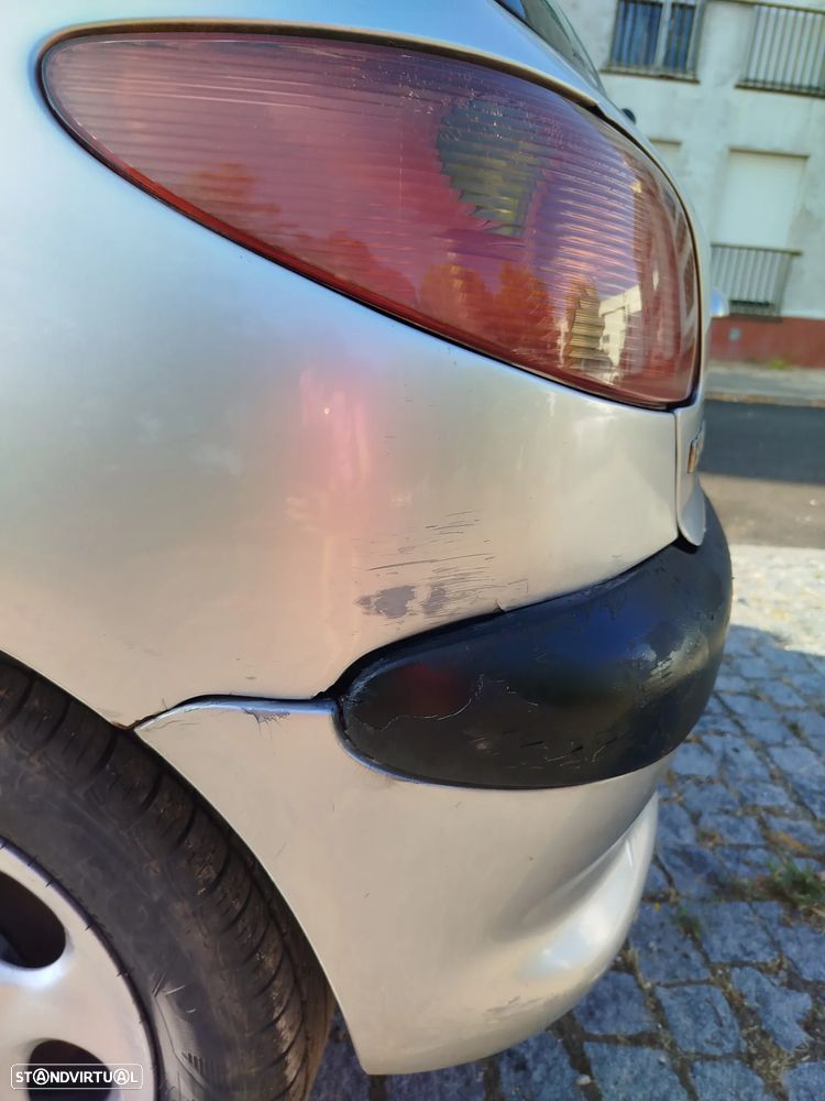 Peugeot 206 1.4 HDi XR - 10
