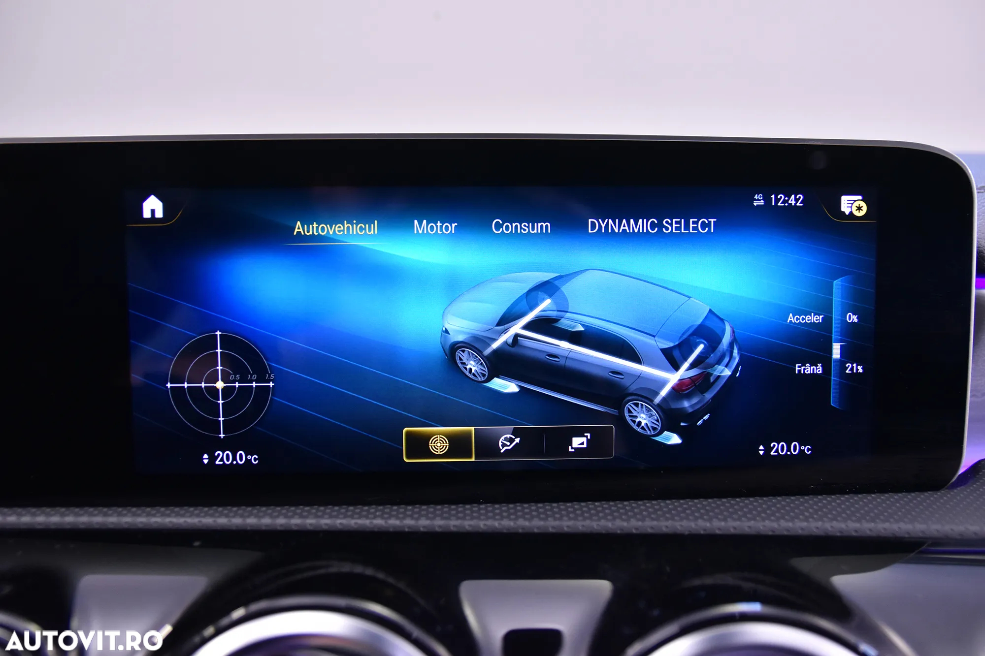 Mercedes-Benz A AMG 45 S 4MATIC+ Aut. - 22