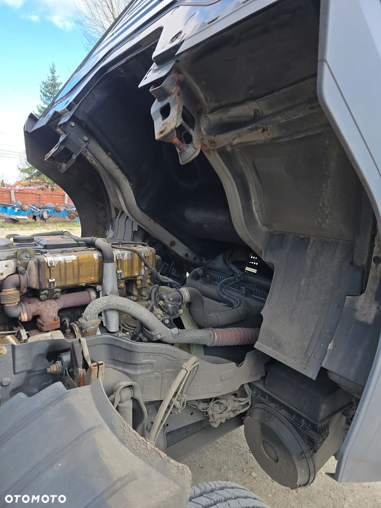 Mercedes-Benz ATEGO 816 Kontener Meblowóz Resor 3 fotele ,Opony dobry stan. - 24