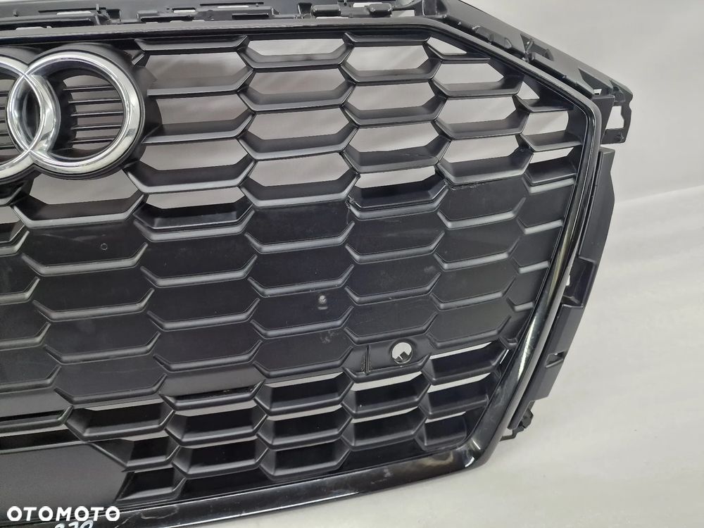 AUDI A3 8Y0 S-LINE 20- ATRAPA / GRILL PRZEDNI PRZÓD , CZARNA MATOWA Z CZARNĄ RAMKĄ, CHROM NA PDC , NR 8Y0853651B , NR AUKCJI GL370 - 14