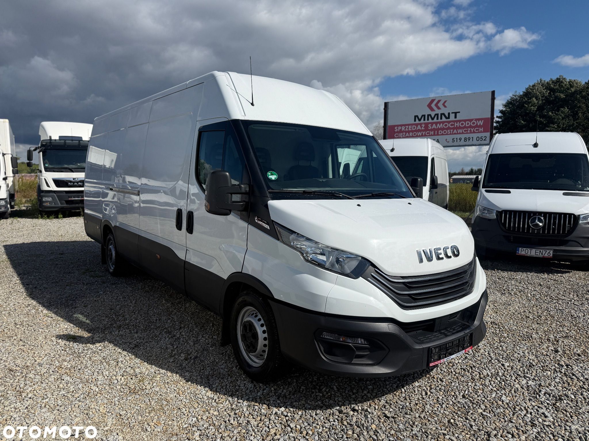 Iveco Daily 3.0 210KM!!!/Automat Hi-Matic/furgon Maxi/Navi/Kamera cofania/Radio DAB/Tempomat/ - 1